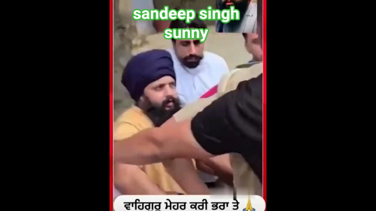 sandeep singh sunny