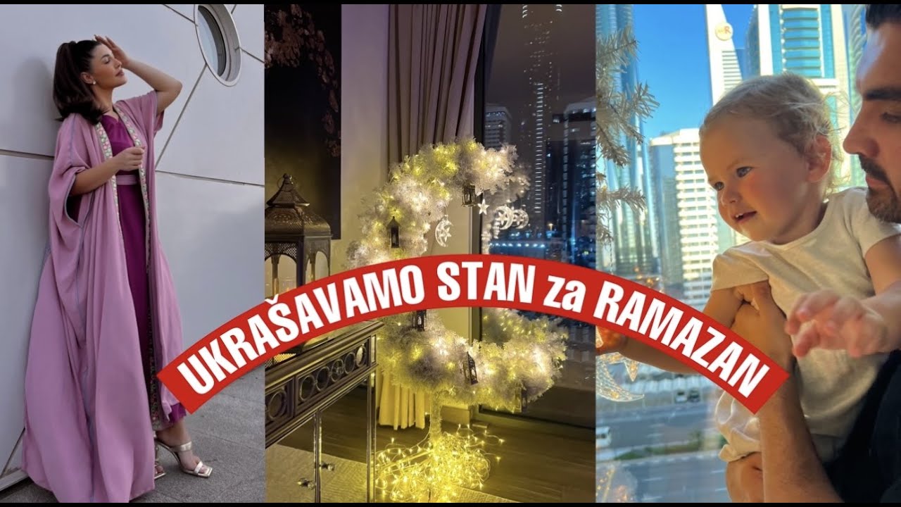 ukrasavamo stan za Ramazan 2023