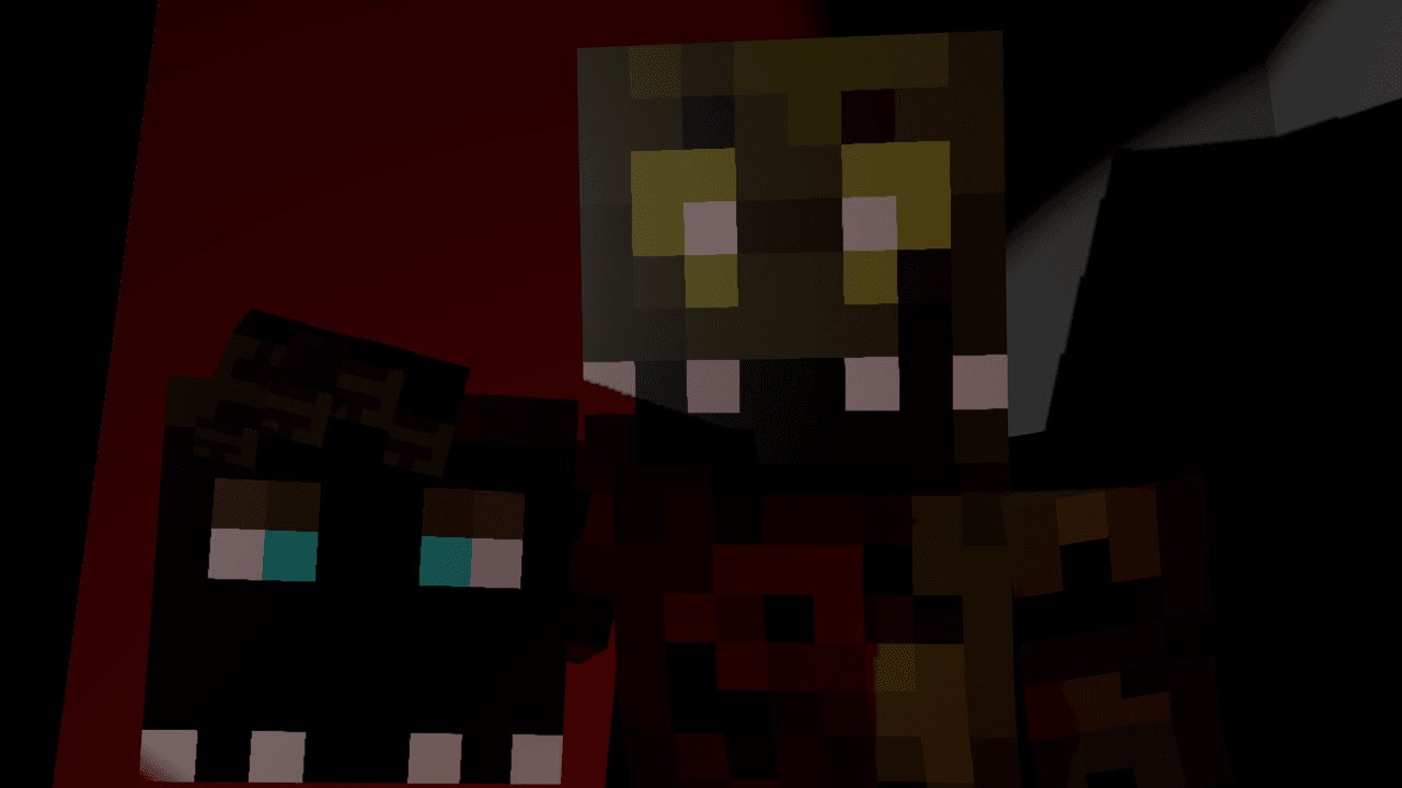 Death Scene Springtrap - 2 Evil Eyes - Minecraft Animation