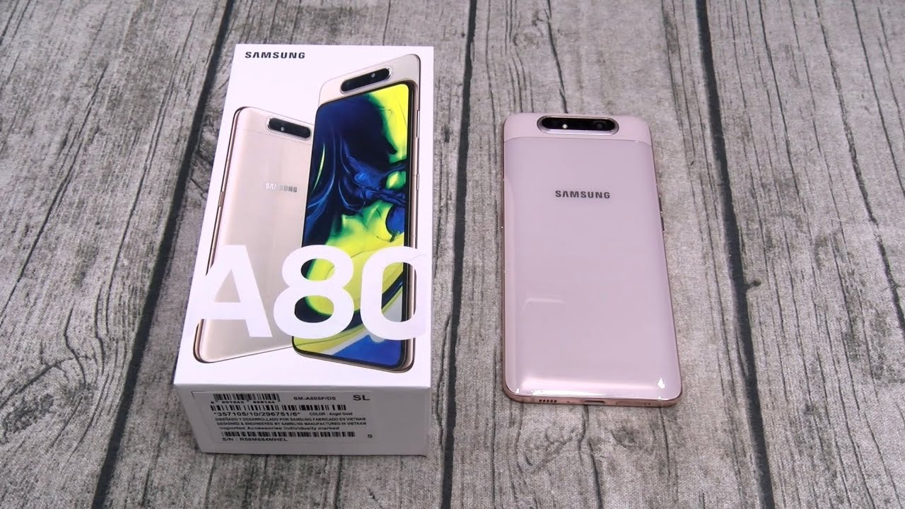 Samsung Galaxy A80 