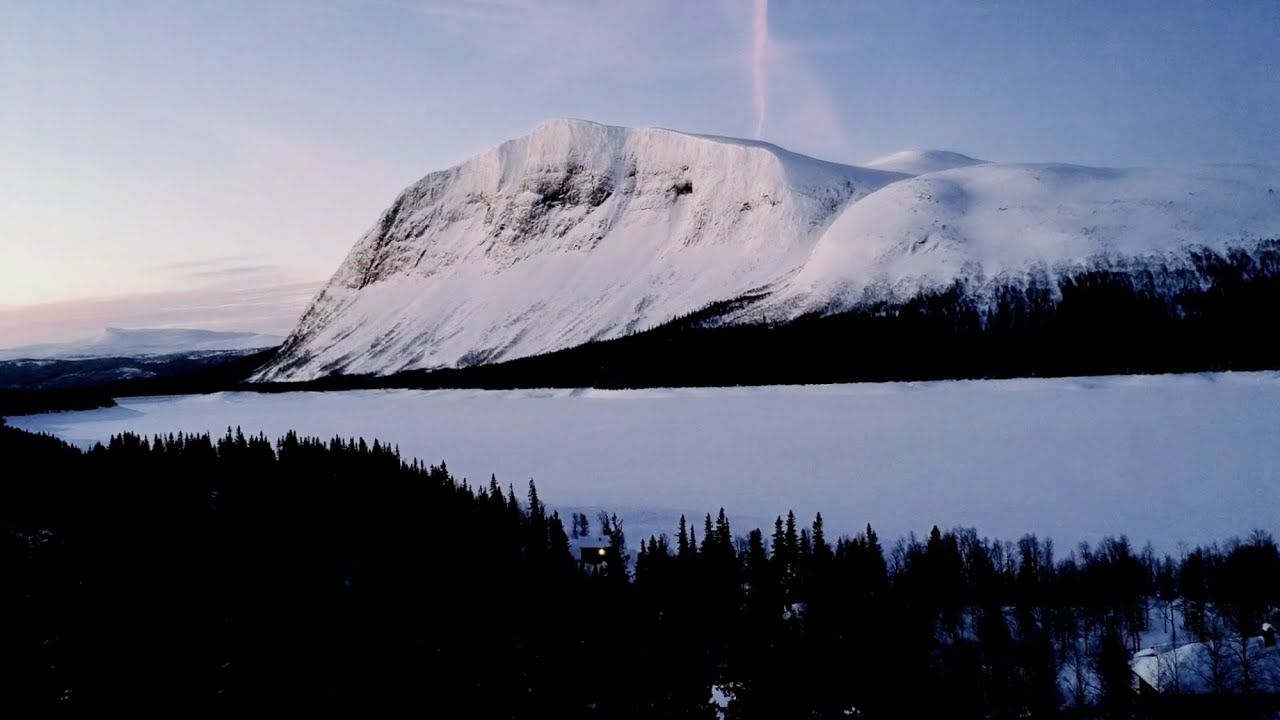 Borgafjäll-(2021) The Powder Paradise