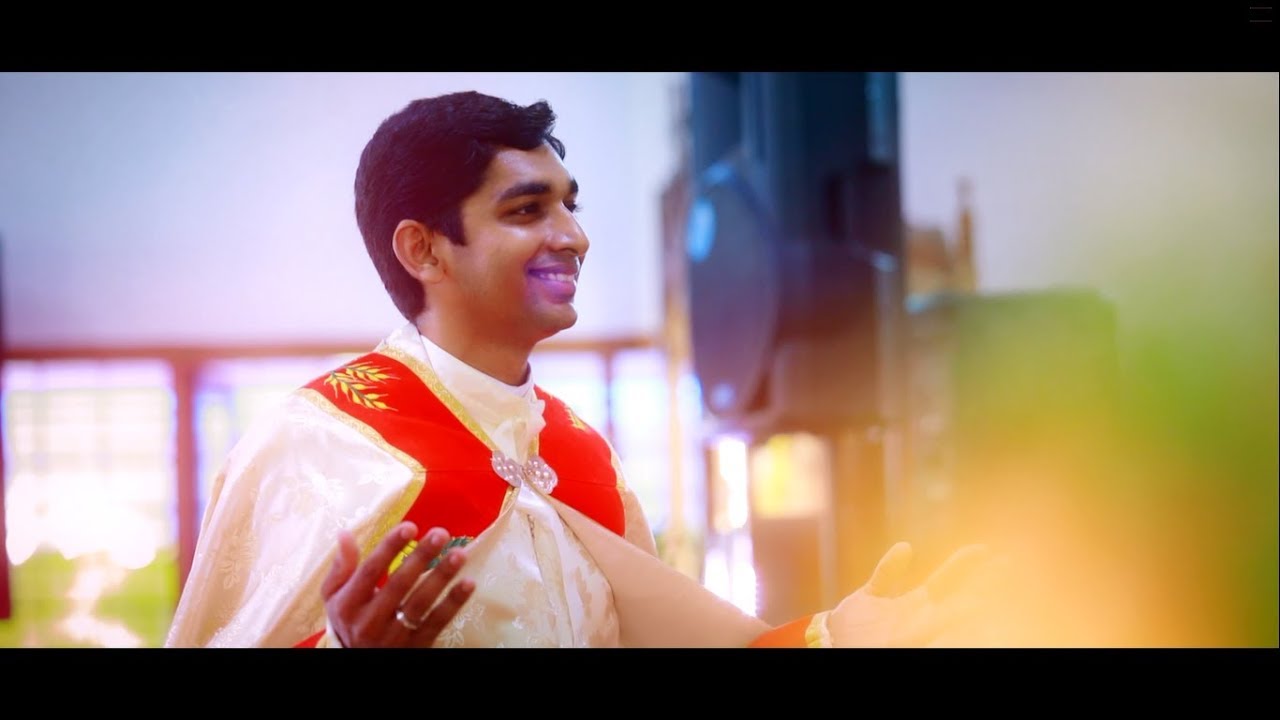 Syro Malabar Priestly Ordination and First Holy Qurbana of Rev. Fr. Sibin Poovely