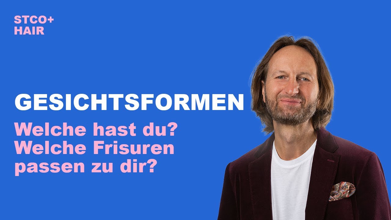 Deine Gesichtsform richtig erkennen 💆🏻‍♀️ + Passende Frisuren und Stylingtipps von Sven Hentschel