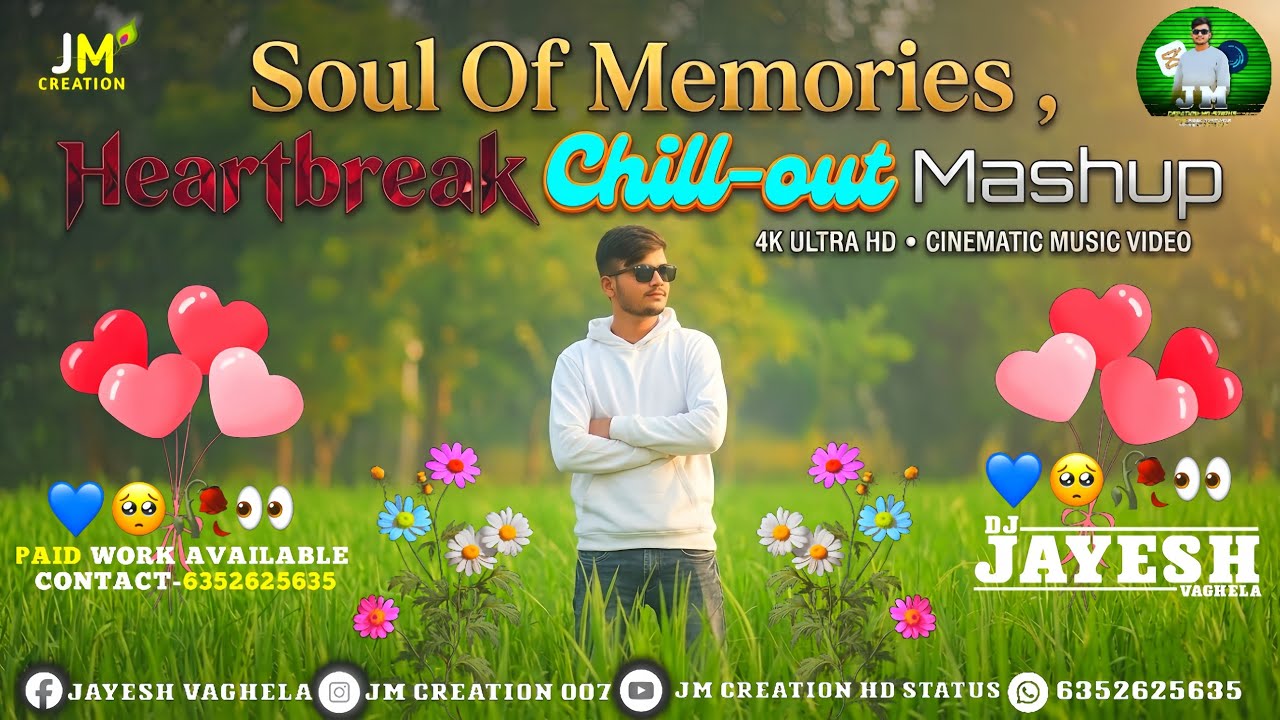 Soul Of Memories Mashup 2026 ( Jayesh Vaghela ) I Heartbreak Chillout I MadhurSharma I Ankit Tiwari 