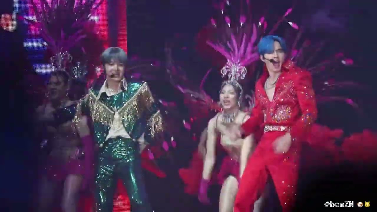 #ZeeNuNew งาน #ZeeNuNewConcertDay2 011066 เพลง เจ็บตรงนี้ + เอวลั่นปั๊ด