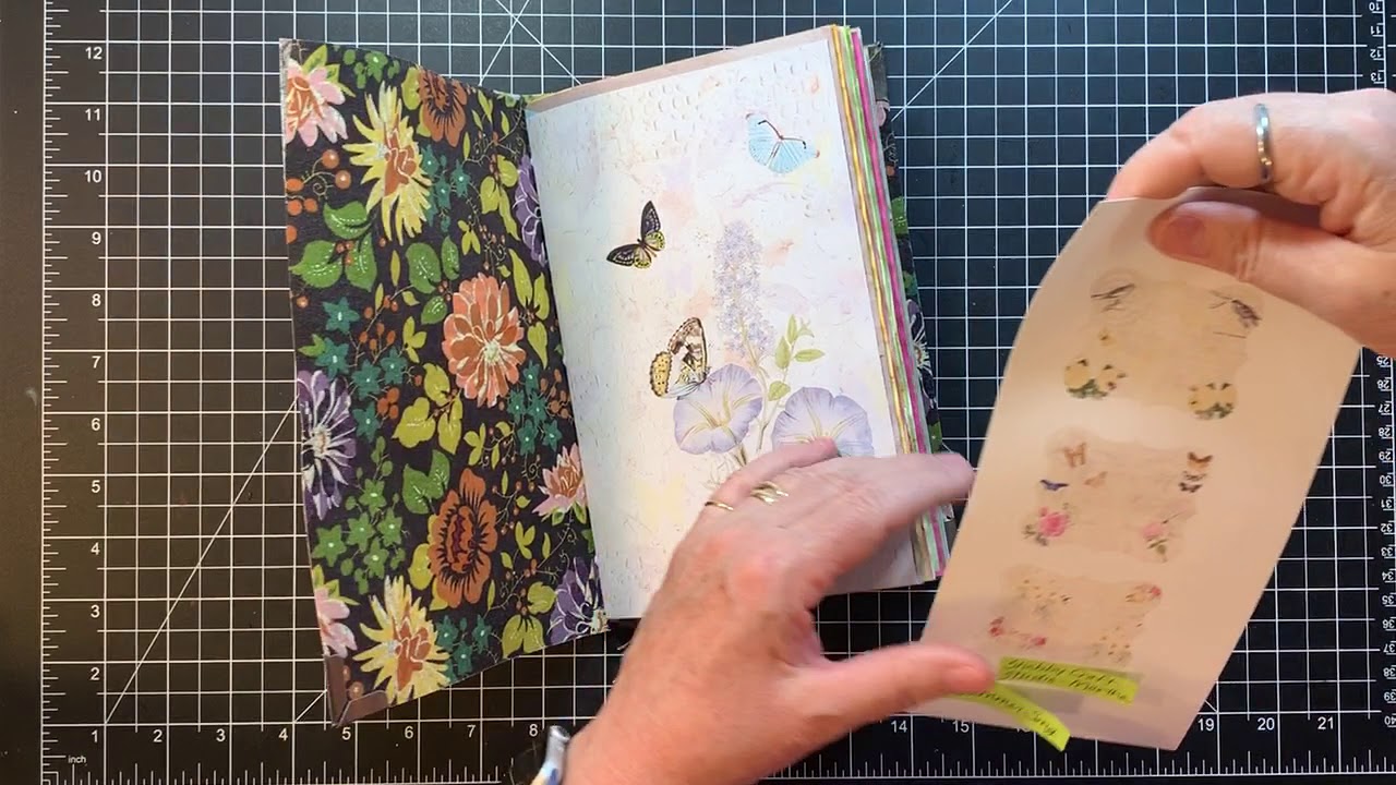 Gayle Mail - Summer Song Journal Decorating!