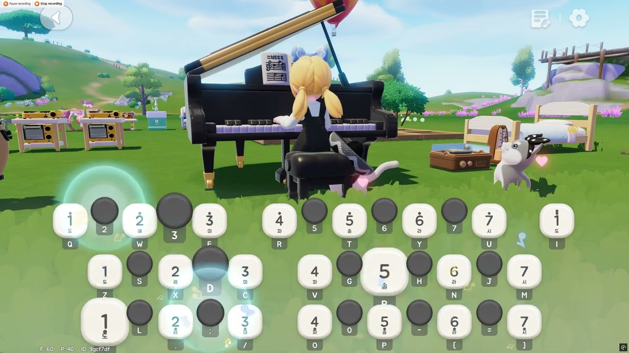 Viva La Vida | Heartopia Piano