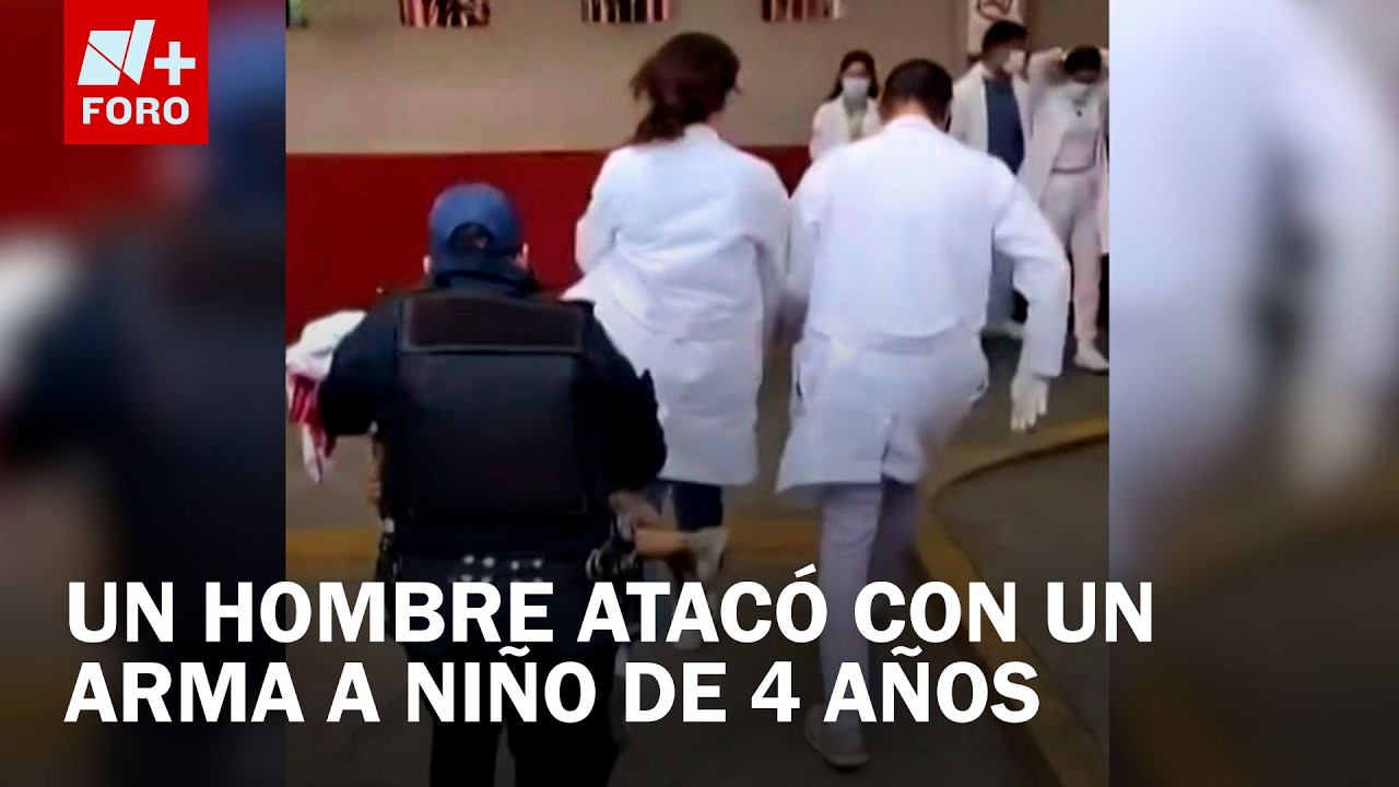 Capturan a agresor de ni&ntilde;o en &Aacute;lvaro Obreg&oacute;n; el menor lucha por su vida