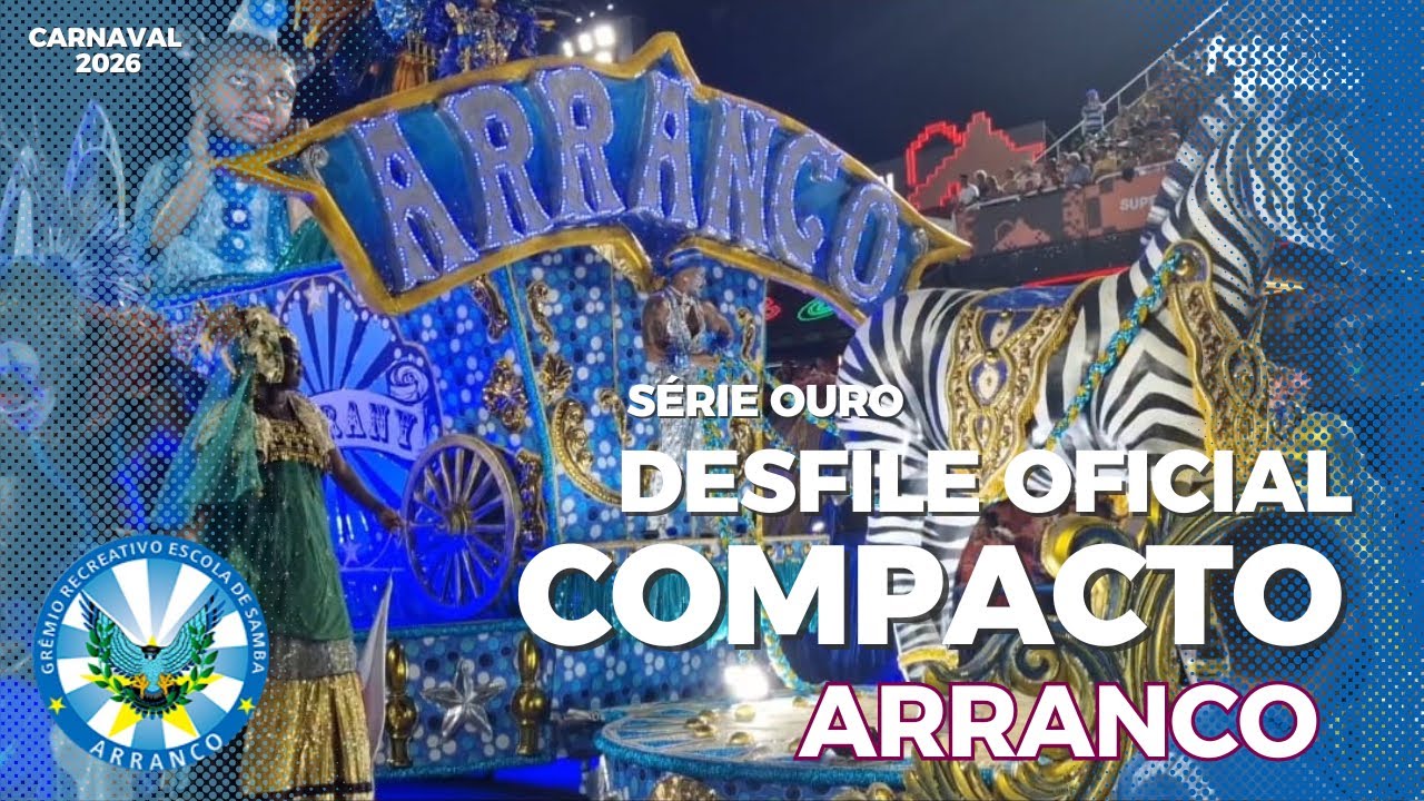 ARRANCO 2026 | DESFILE OFICIAL (COMPACTO)