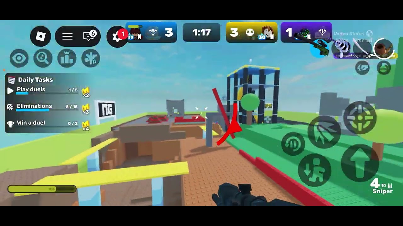 ￼ Roblox, rivals!￼