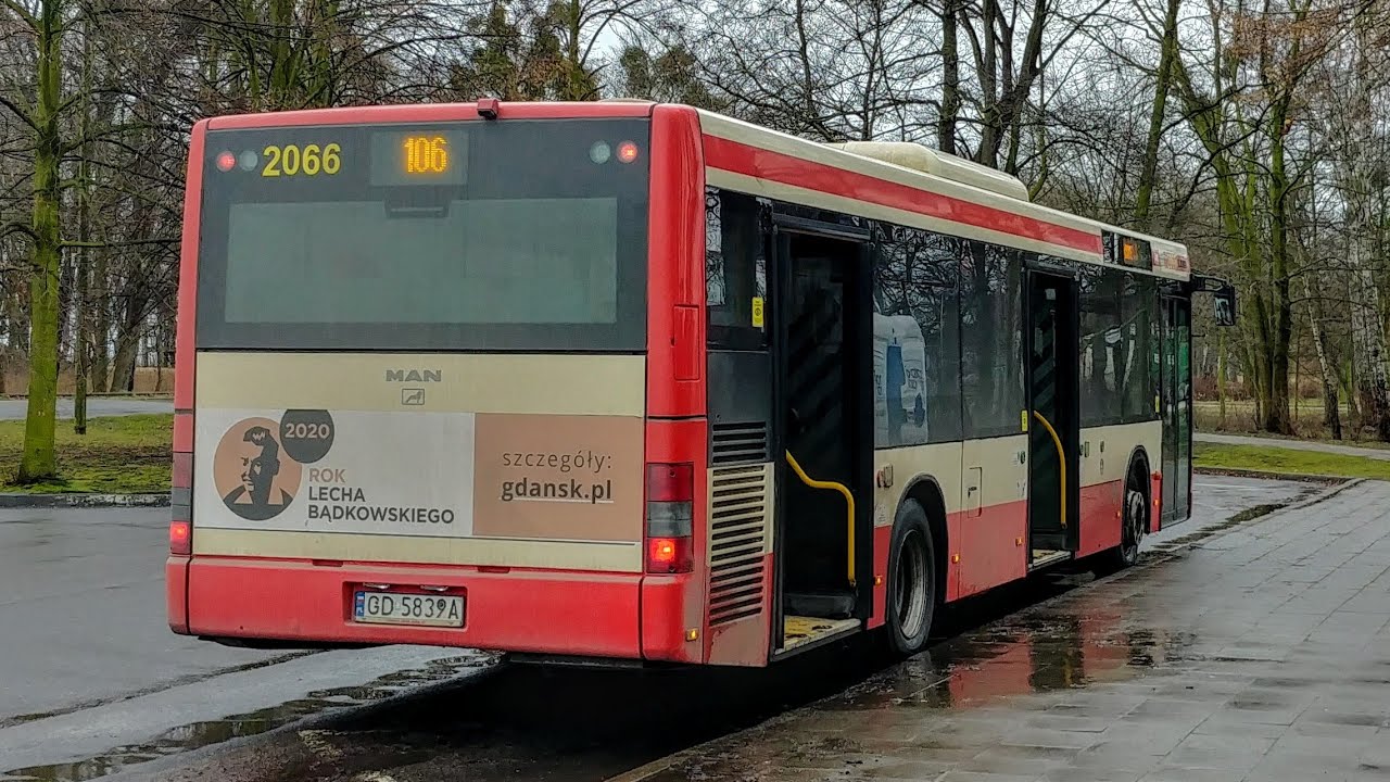 GAiT - linia 106 | MAN NL283 #2066
