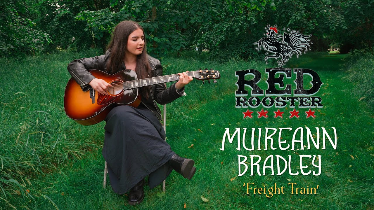 'Freight Train' MUIREANN BRADLEY (Red Rooster festival, Euston Hall) BOPFLIX sessions