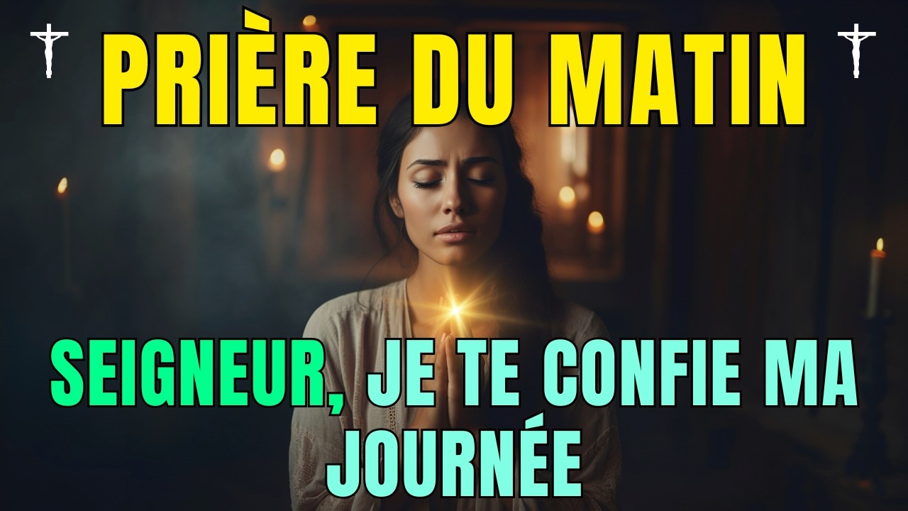 🙏 Prière du Matin • Prière puissante contre les mauvaises influences • Parole et Évangile du Jour