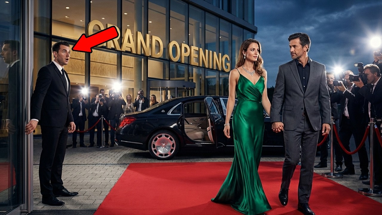 ELE CONVIDOU A EX PARA RIR DELA, MAS ELA CHEGOU COM UM BILIONÁRIO E COMPROU A EMPRESA DELE