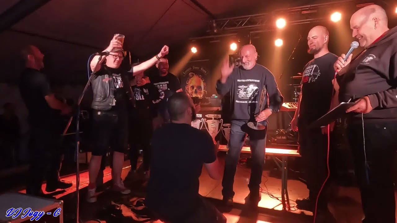 Biker Rock Wochenendcamp in Krumbach   Sachsen 08 07   10 07 2022   Teil III