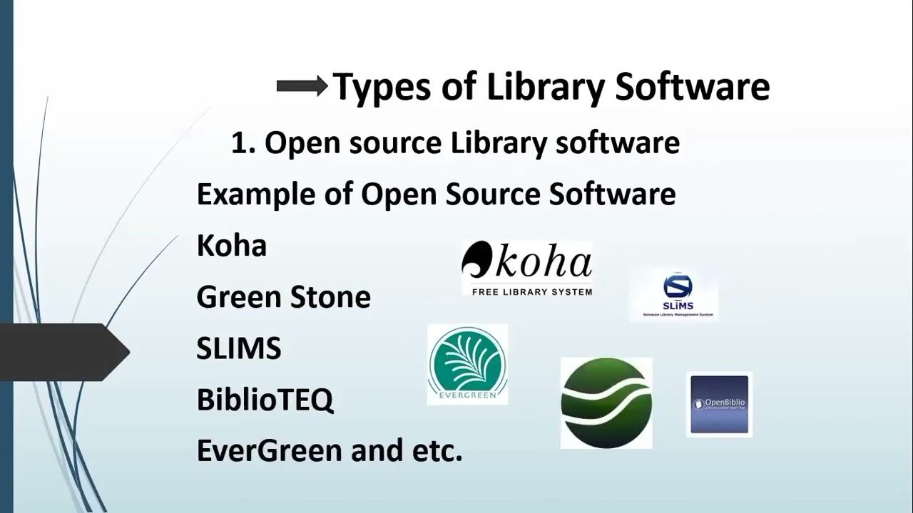 Library Software | Types of Library Software Open source Commercial | Part I 5Minutes Info. Ep 100