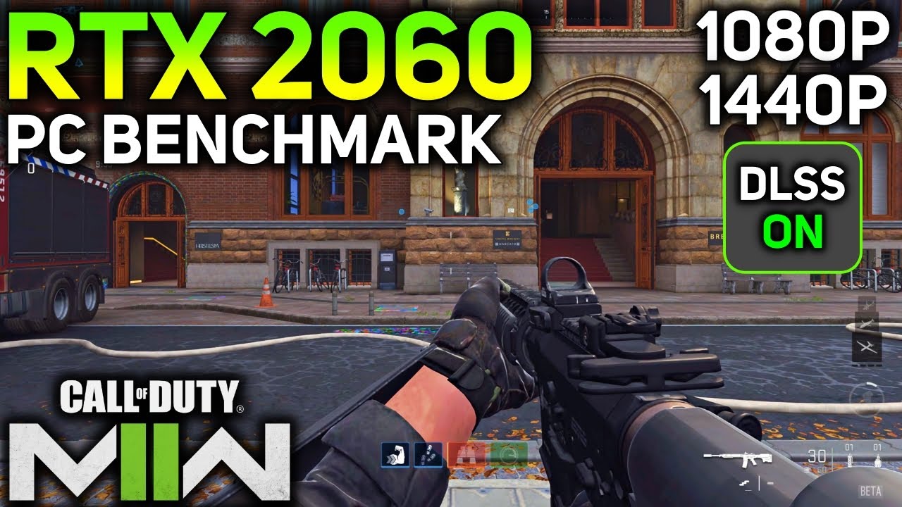 COD Modern Warfare 2 Beta | RTX 2060 | 1080p, 1440p