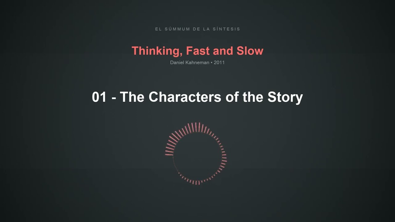 01 - The Characters of the Story
