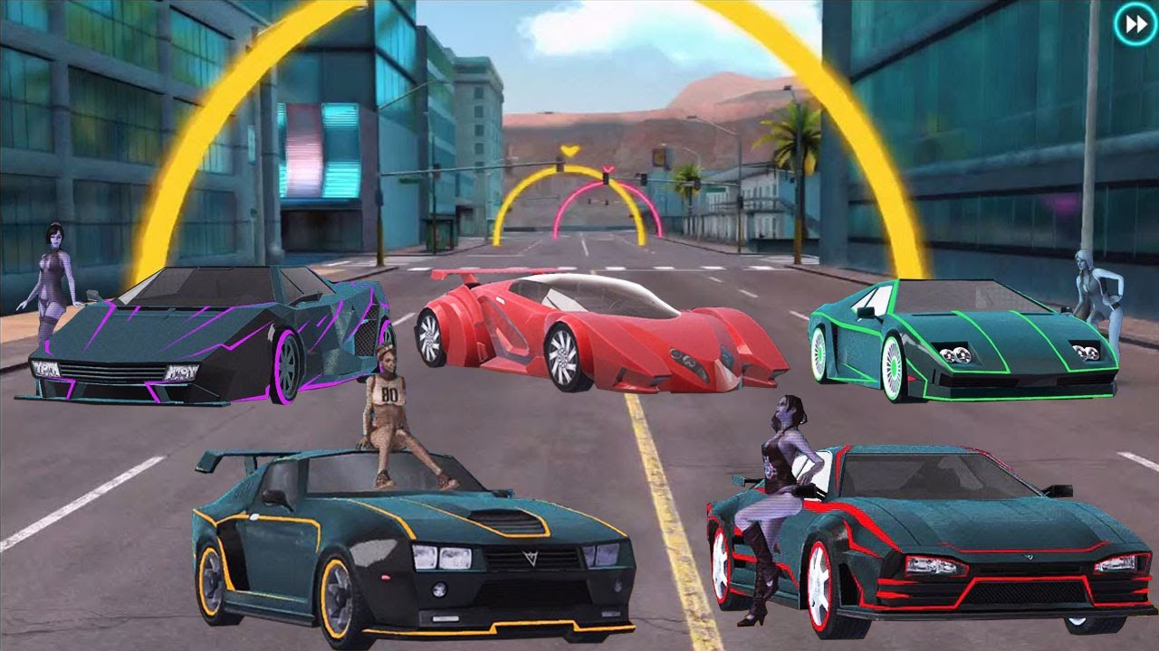 Gangstar Vegas - Courier Challenge With Spirit Cars & Katarina