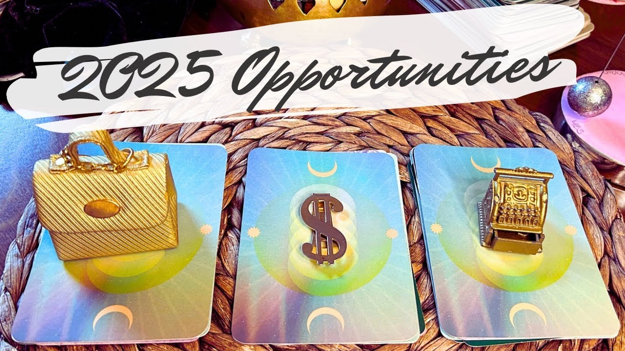2025 Big Opportunity 🔮 pick a card reading + pendulum