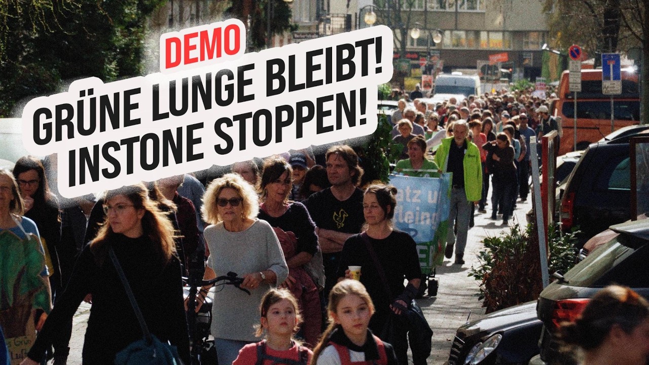 Grüne Lunge bleibt! Eine klimagerechte Stadt für Alle