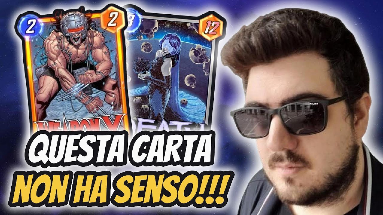 WEAPON X FUORI DI TESTA! POWER UP ASSURDO PER IL DESTROY SU MARVEL SNAP!