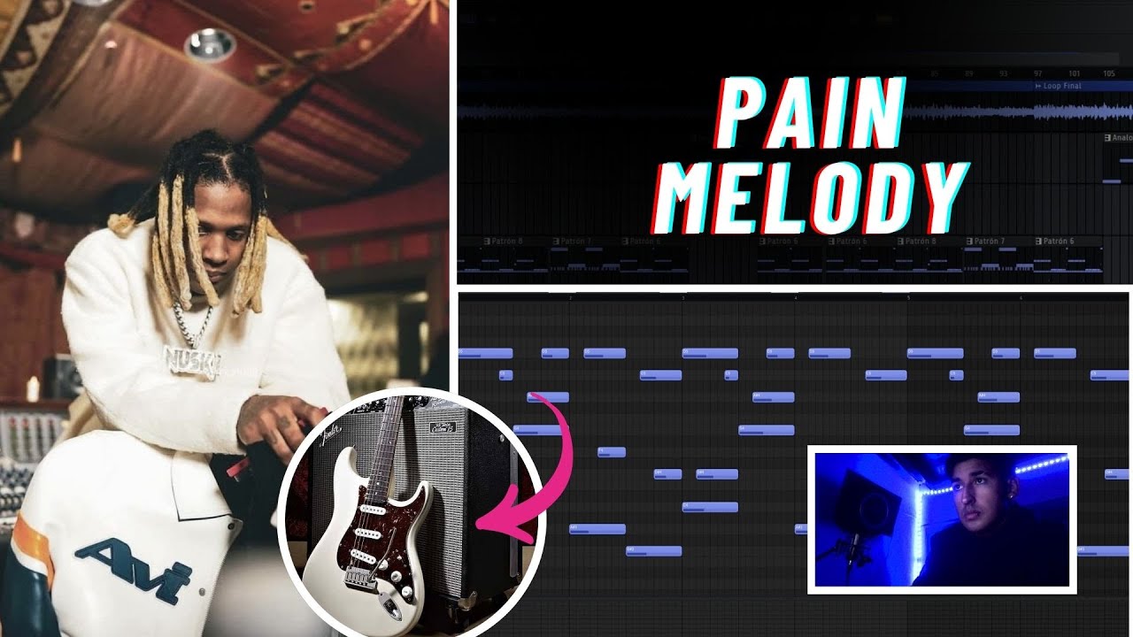 Making a Beat for Lil Durk PAIN MELODIC | FL STUDIO COOKUP