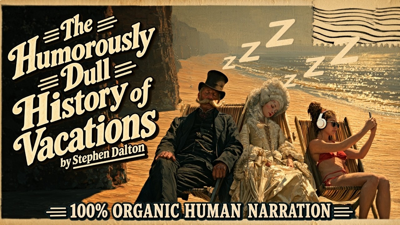 When Did Vacation Become a Thing? Boring History for Sleep