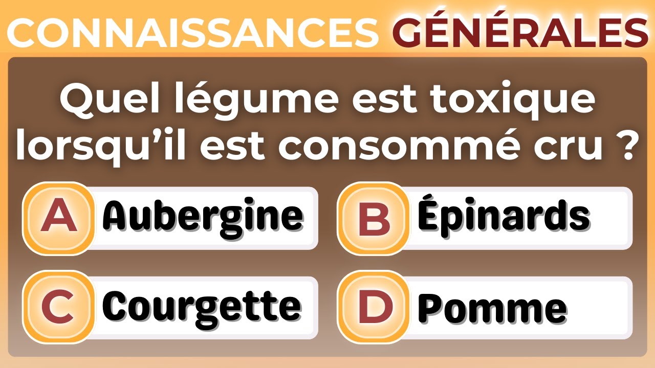 PENSEZ-VOUS POUVOIR DÉJOUER CE QUIZ ? SEULS LES GÉNIES OBTIENNENT UN SCORE PARFAIT | CG QUIZ 142