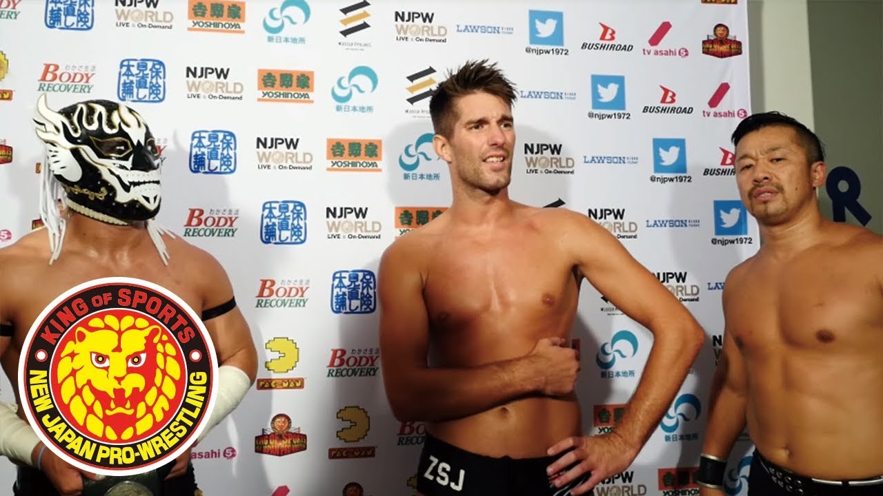 DESTRUCTION in Beppu (September 17) - Post-match Interview [6th match]