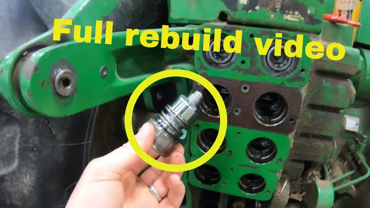 John Deere Scv Rebuild 8400
