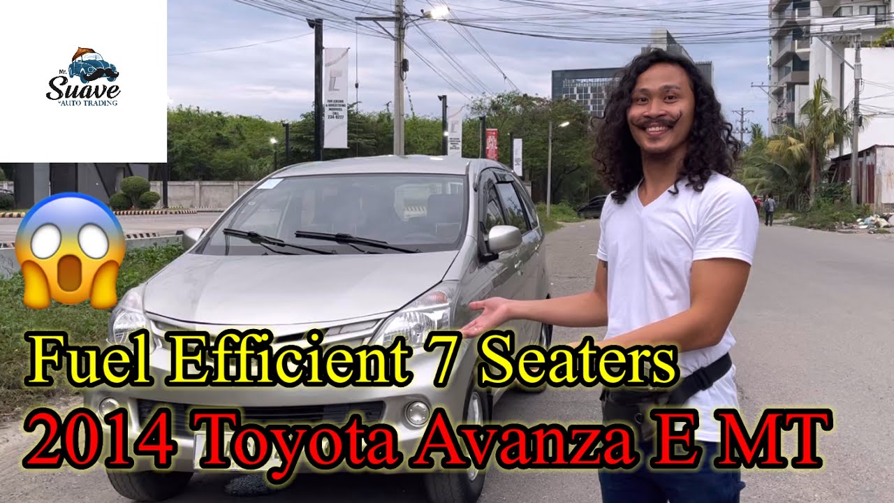 2014 Toyota Avanza E Manual 7 Seaters (Mr Suave Auto Trading)