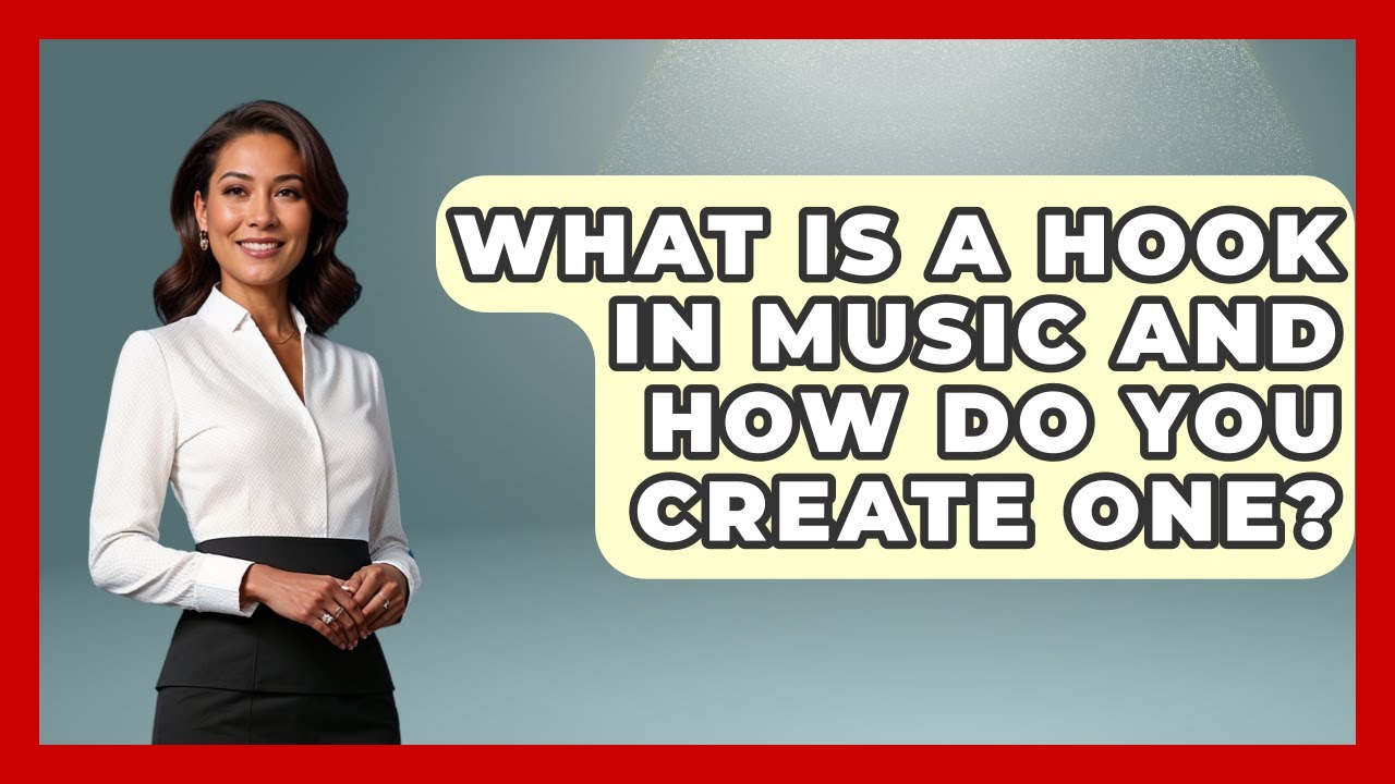 What Is A Hook In Music And How Do You Create One? - Electronic Mix Masters