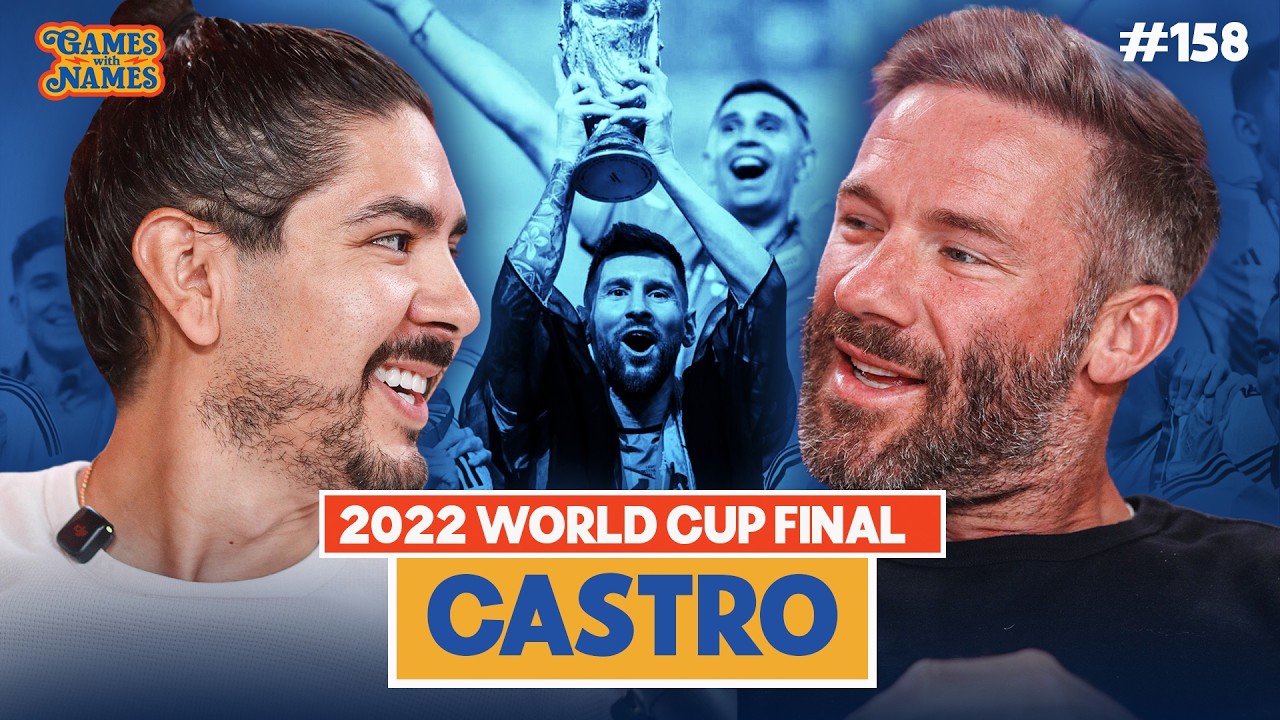 Castro1021 on the Greatest World Cup Final Ever | Argentina vs France 2022