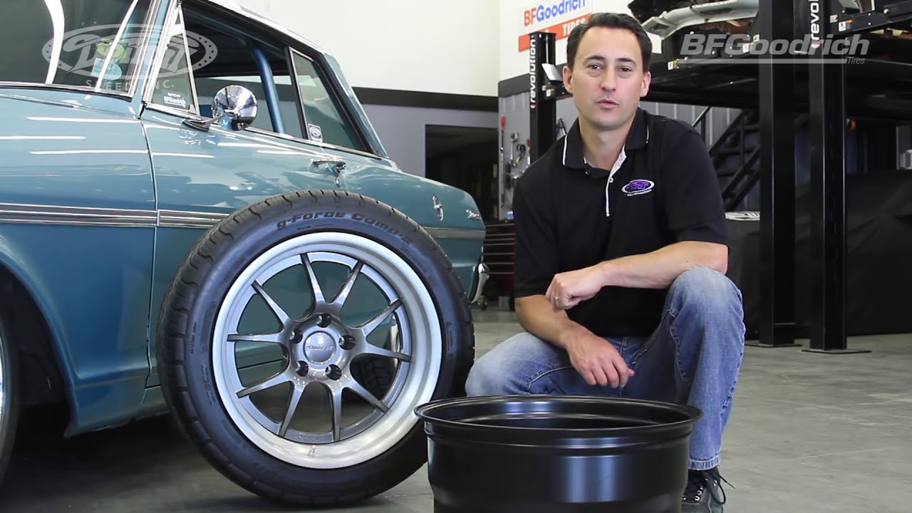 Backspacing - Detroit Speed Tech Series