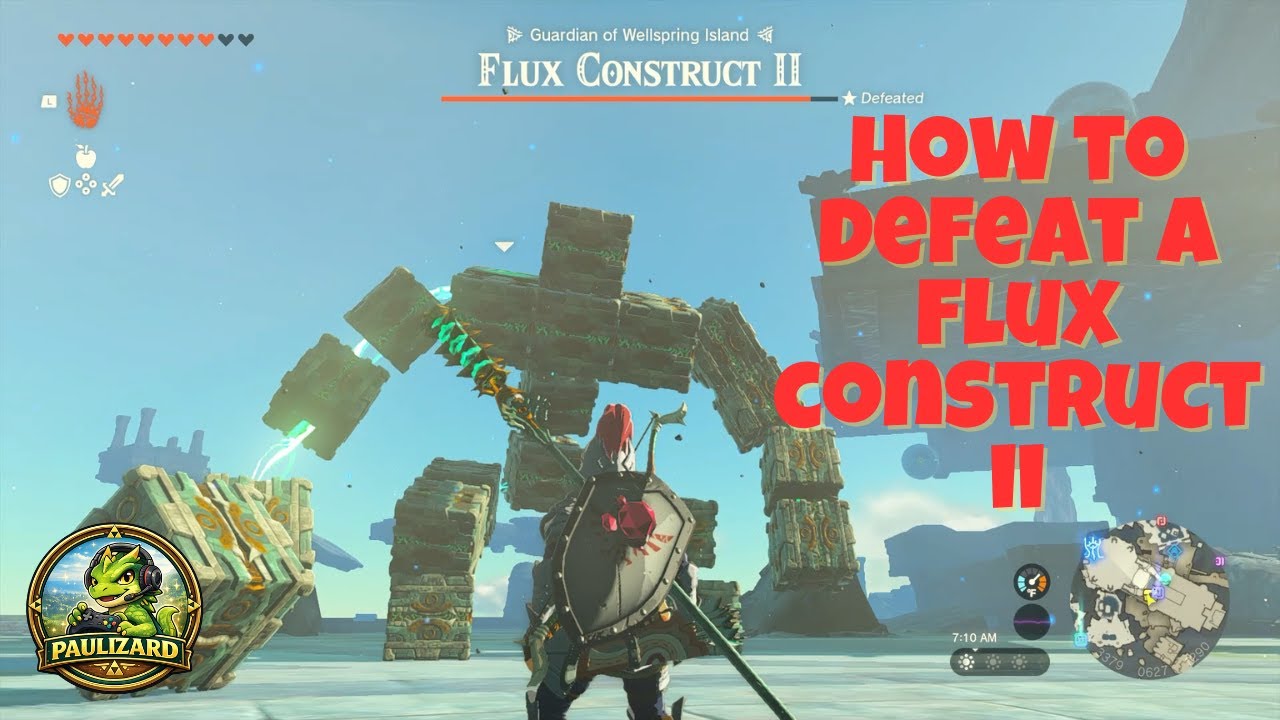 How to Defeat a Flux Construct II