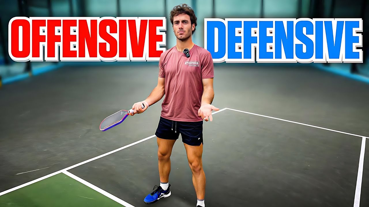 Offensive vs Defensive Dinks: Mastering the Kitchen