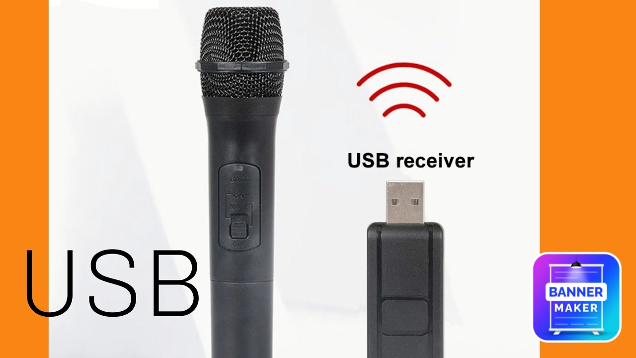 MICROFONE SEM FIO USB Bom e Barato? PERIGA Microfone
