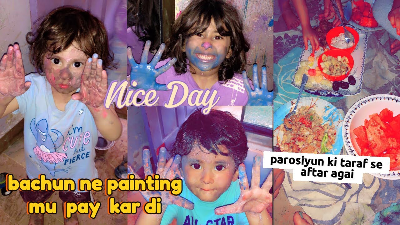 paros se aftari ai maze dar || bachun ne hall bura kar dia 