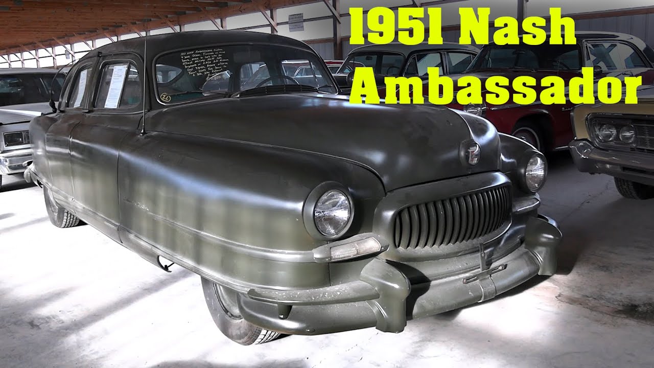 1951 Nash Ambassador  - Olive Drab Military Staff Car Clone