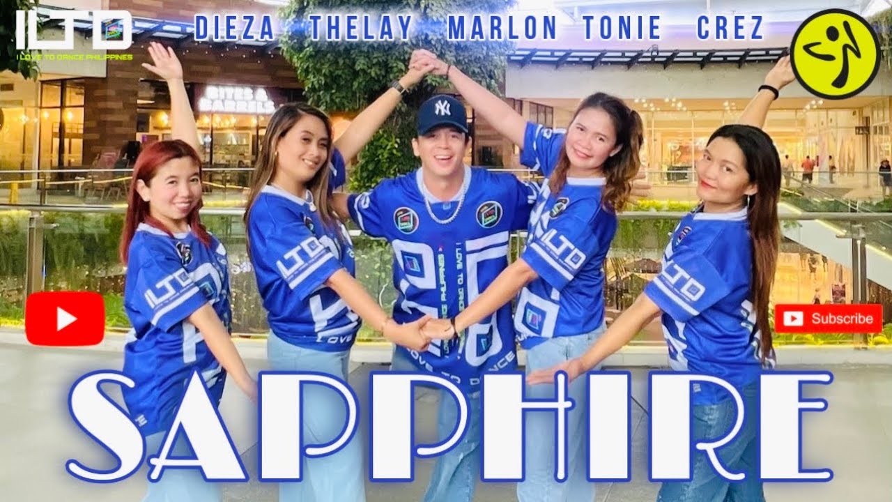 SAPPHIRE  |  ED SHEERAN |  ZUMBA | DANCE | ILTD FAM. 