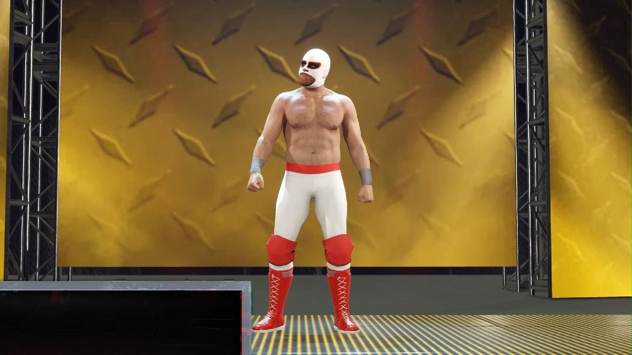 WWE 2K25 El Mago Jr vs El Ordinario