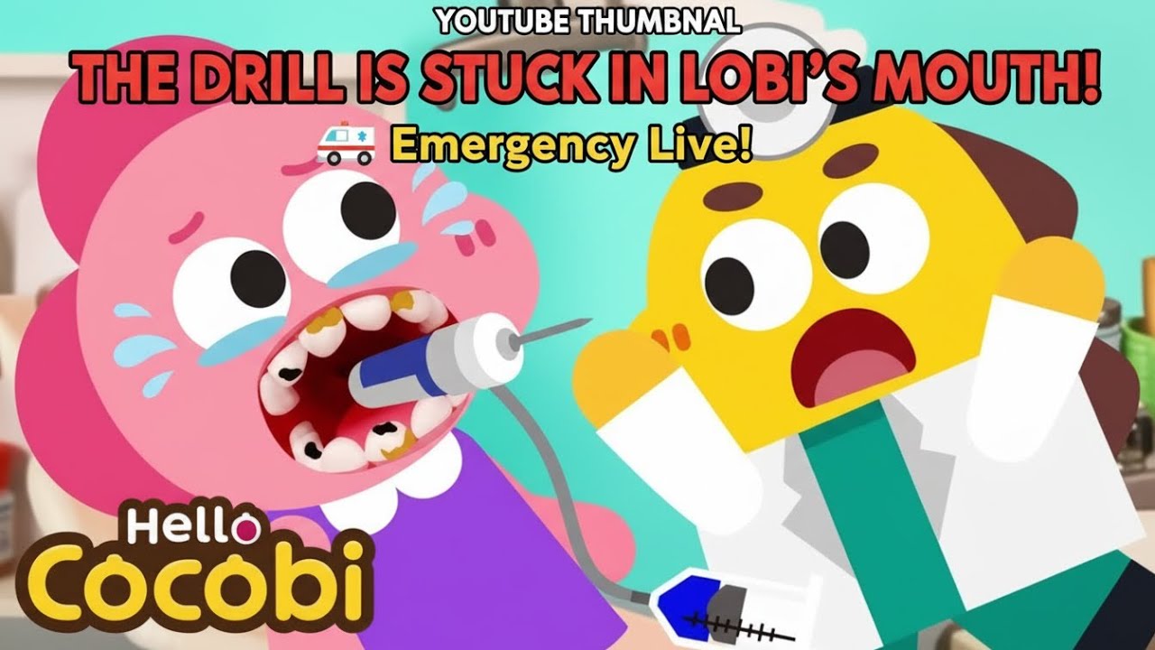 🔴 LIVE: COCOBI DENTEST | I Pulled Out the WRONG TOOTH?! 🦷😱 Cocobi Dentist Fail