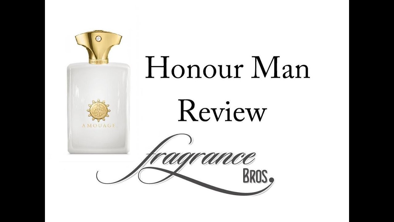 Amouage Honour Man Review! Fresh Pepper
