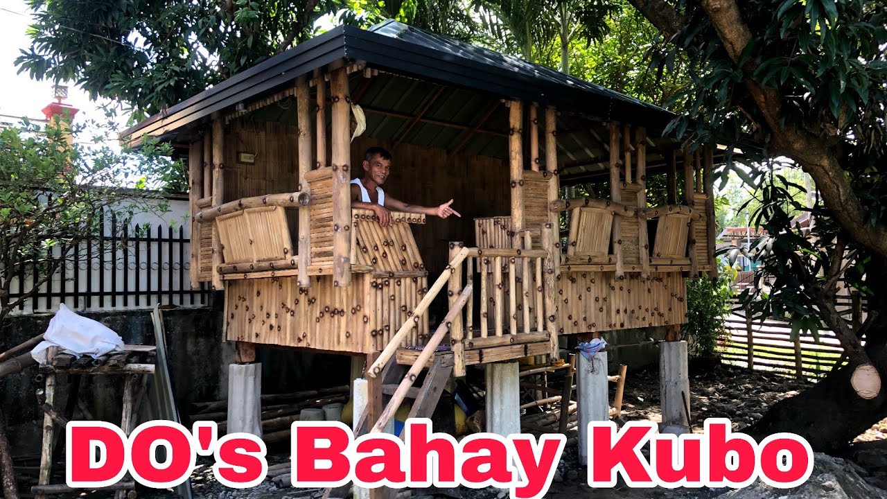 ANG AMING BAGONG BAHAY KUBO MGA BOSS!
