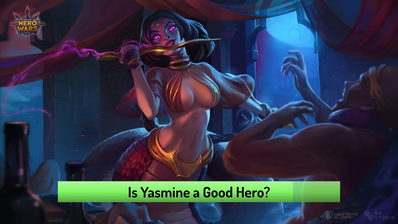 Yasmine, the Snakey Assassin — Hero Wars: Dominion Era