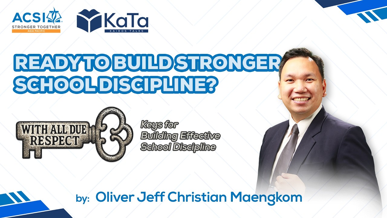 Kairos Talks Ep 2 - With All Due Respect | Oliver Maengkom