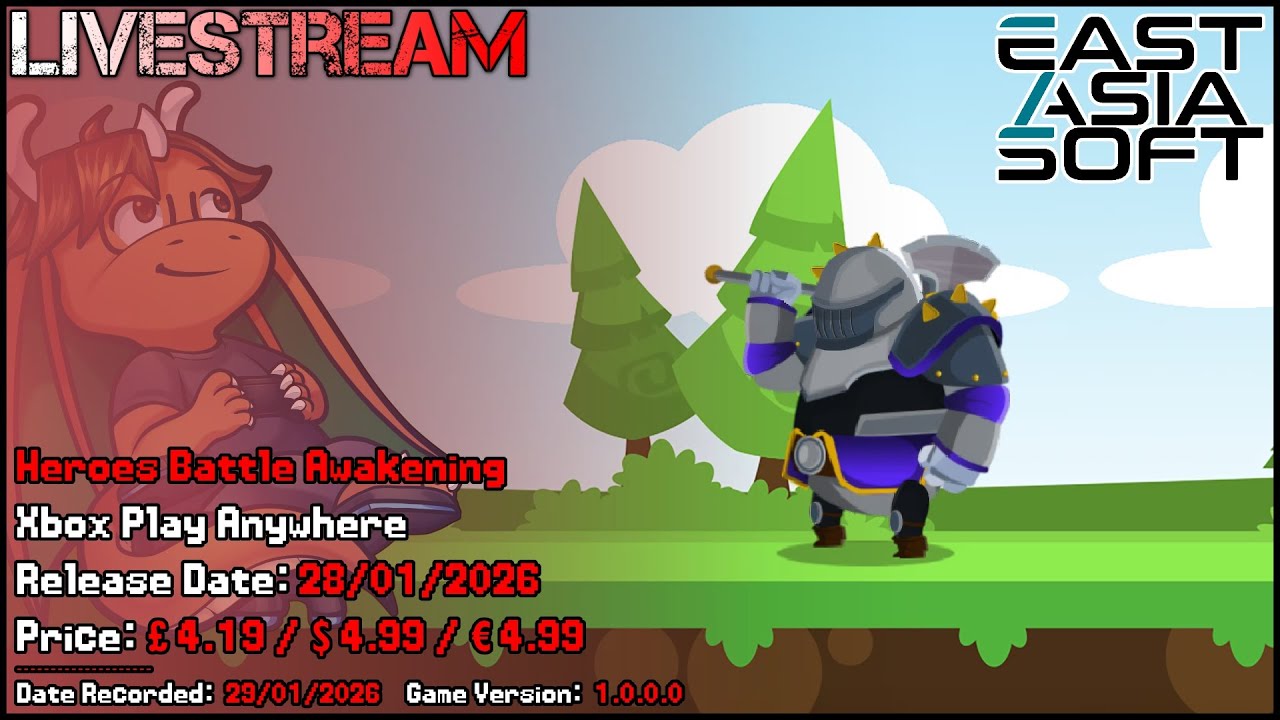 Livestream - Heroes Battle Awakening (Xbox Play Anywhere) - #HeroesBattleAwakening