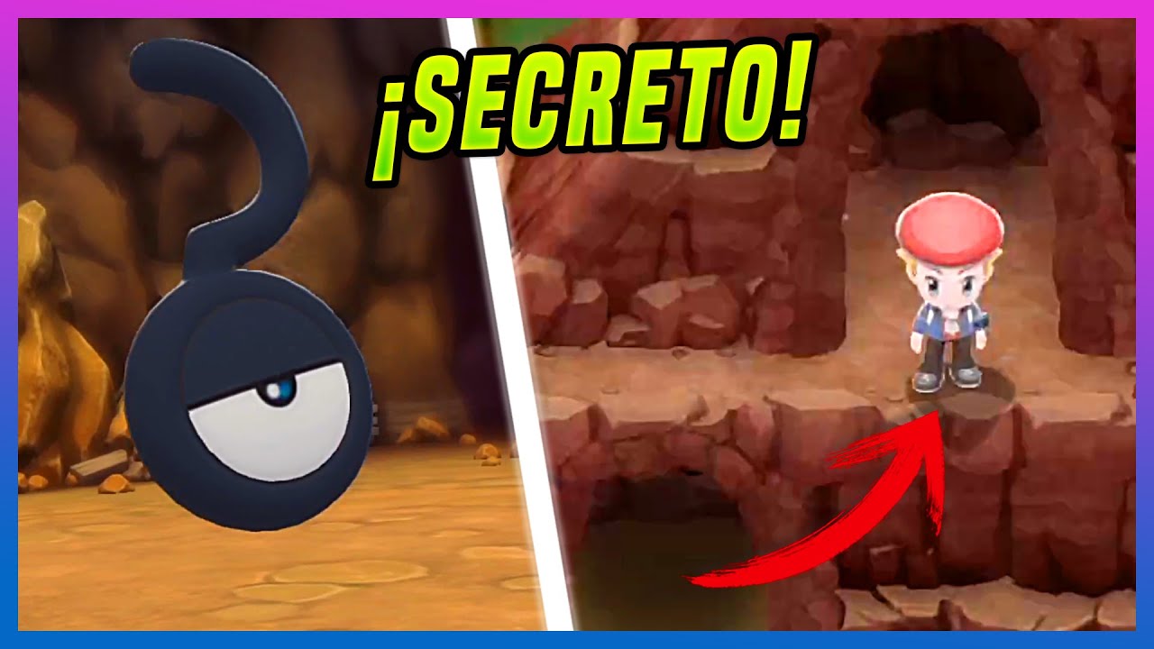 Cómo CONSEGUIR TODOS los UNOWN ❓❗ y desbloquear el TÚNEL SECRETO en Pokémon Diamante Brillante