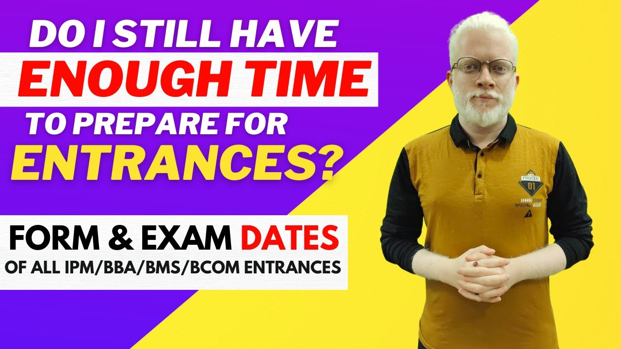 Exam Dates of All Major Entrances! Form Deadline 2021